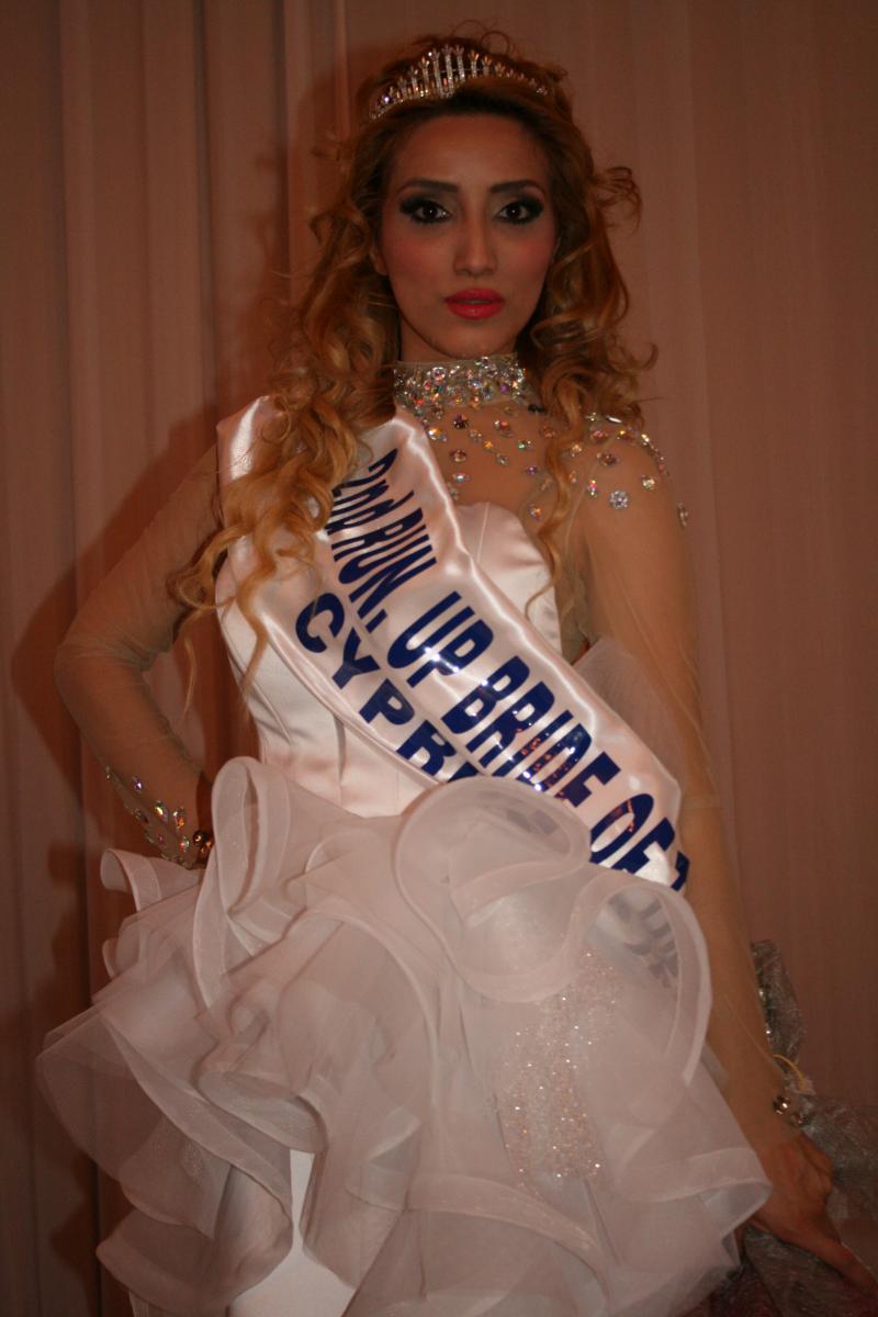 2ndRunnerupBrideofCyprus2015