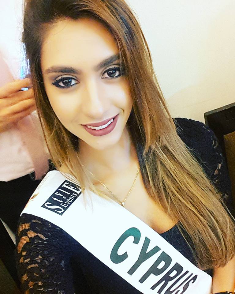 Miss Cyprus in Miss Universe 2015